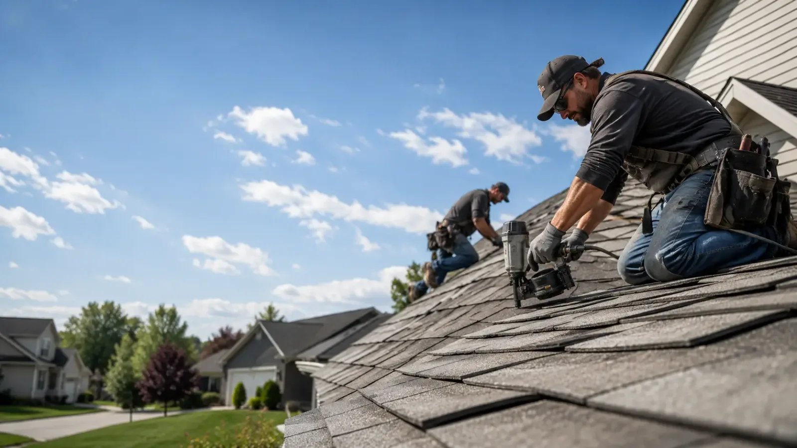 Storm Damage Roof Repair in Troy, TN near me